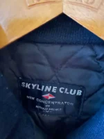 Skyline Club Jacket Rare Nissan Nismo R32 R33 R34 GTR 90s BNR32 BCNR33 Leather - Image 5