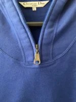 Dior Sports Hoodie Christian 90s Vintage Zip Sweater - Image 4