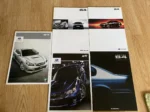 Subaru Legacy Impreza WRX STI JDM Brochure Set Rare BH GVF BL BP BM BR Wagon
