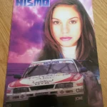 NISMO OLD LOGO FASHION CATALOGUE BROCHURE Jacket Sweater Watch 90s Rare GTR R33