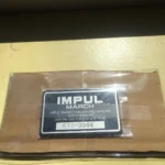 Impul March Micra Chassis Plaque Emblem K13 Rare For Nismo Nissan JDM K11 K12