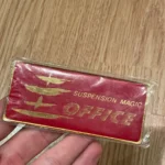 Kei Office emblem badge Rare For TRD TOM’s Nismo AE86 HKS GREDDY ARC 90s R32 S13