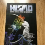 Nismo Old Logo Catalogue Brochure Vintage Rare Skyline R31 Wheel Shift Horn R32