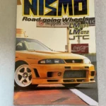 Nismo Old Logo LM GT1 GT2 Brochure Rare 400R Skyline Silvia Primera RB26 R32 R33