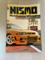 Nismo Old Logo LM GT1 GT2 Brochure Rare 400R Skyline Silvia Primera RB26 R32 R33