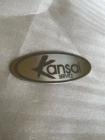 HKS KANSAI 90s TRUNK EMBLEM BADGE RARE GREDDY NISMO TRD SUPRA GTR EVO GC8 RX7! - Image 2