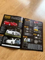 NISMO SKYLINE GTS25T GTST R33 ECR33 OPTIONAL PARTS BROCHURE CATALOGUE WHEEL SEAT - Image 2