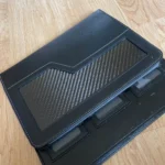 NISSAN GTR R35 OEM OPTIONAL CARBON CAR PAPERS REGISTRATION CASE HOLDER OEM RARE