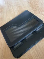 NISSAN GTR R35 OEM OPTIONAL CARBON CAR PAPERS REGISTRATION CASE HOLDER OEM RARE