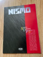 Nismo Old Logo Brochure Parts Rare S13 R32 R33 JDM RB26 SR20 S14 Silvia Skyline