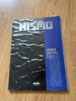 Nismo Old Logo Brochure Parts Rare S13 R32 R33 JDM RB26 SR20 S14 Silvia Skyline