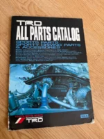 TRD CATALOGUE RARE SUPRA LAND CRUISER LEVIN WHEEL HORN JZA80 AE92 JZX90 SW20 MR2