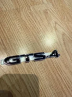 NISSAN SKYLINE R33 ECR33 GTS4 EMBLEM BADGE RARE NEW OPTIONAL SEDAN NISMO OEM