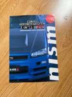 NISMO BROCHURE SKYLINE GTR R34 BNR34 MID LOGO RB26DETT WHEEL EXHAUST RARE SHIFT