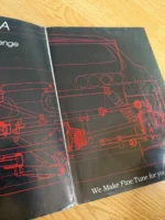 TRD CATALOGUE RARE SUPRA LAND CRUISER LEVIN WHEEL HORN JZA80 AE92 JZX90 SW20 MR2 - Image 6