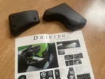 Skyline R33 OEM OPTIONAL KNEE BOLSTERS RARE NISMO BCNR33 INTERIOR SEAT Wheel RB