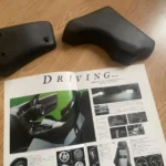 Skyline R33 OEM OPTIONAL KNEE BOLSTERS RARE NISMO BCNR33 INTERIOR SEAT Wheel RB