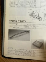 TRD CATALOGUE RARE SUPRA LAND CRUISER LEVIN WHEEL HORN JZA80 AE92 JZX90 SW20 MR2 - Image 4