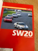 TRD CATALOGUE RARE SUPRA LAND CRUISER LEVIN WHEEL HORN JZA80 AE92 JZX90 SW20 MR2 - Image 3