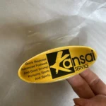 HKS KANSAI 90s TRUNK EMBLEM BADGE RARE GREDDY NISMO TRD SUPRA GTR EVO GC8 RX7!
