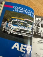 TRD CATALOGUE RARE SUPRA LAND CRUISER LEVIN WHEEL HORN JZA80 AE92 JZX90 SW20 MR2 - Image 2