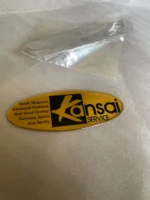HKS KANSAI 90s TRUNK EMBLEM BADGE RARE GREDDY NISMO TRD SUPRA GTR EVO GC8 RX7! - Image 3