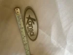 HKS KANSAI 90s TRUNK EMBLEM BADGE RARE GREDDY NISMO TRD SUPRA GTR EVO GC8 RX7! - Image 3