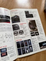 NISMO SKYLINE GTS25T GTST R33 ECR33 OPTIONAL PARTS BROCHURE CATALOGUE WHEEL SEAT - Image 3