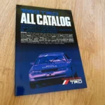 TRD CATALOGUE BROCHURE RARE JZA70 AE86 TOMS TOM’S AE101 Levin Wheel JDM 90s