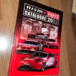 NISMO MID LOGO PARTS CATALOGUE RARE SKYLINE R34 GTR SILVIA S15 350Z Z33 V35 R33