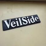 VEILSIDE 90s TRUNK EMBLEM BADGE RARE FOR SUPRA GTR R32 R33 JZA80 180sx HKS NISMO