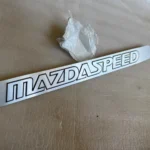 MAZDASPEED METAL TRUNK EMBLEM BADGE RARE LARGE RX7 FD3S FC3S RE AMEMIYA 90s jdm
