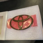 Toyota Mark II JZX90 Gold Trunk Emblem RARE OEM OPTIONAL TOURER V TRD TOMS 1JZ
