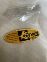 HKS KANSAI 90s TRUNK EMBLEM BADGE RARE GREDDY NISMO TRD SUPRA GTR EVO GC8 RX7! - Image 4