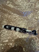 NISSAN SKYLINE R33 ECR33 GTS4 EMBLEM BADGE RARE NEW OPTIONAL SEDAN NISMO OEM - Image 4