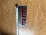 NISMO SAURUS METAL EMBLEM BADGE GROUP A GR.A SKYLINE GTR BNR32 R32 JGTC RARE 90s - Image 3