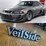 VEILSIDE GRILL EMBLEM BADGE EMBLEM FOR SKYLINE GTR R33 R32 R34 HKS ARC NISMO TRD
