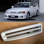 TRD CHASER GRILL TOURER V JZX100 RARE EMBLEM BADGE FRONT 1JZ RARE WHITE 90s TOMS