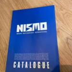 NISMO OLD LOGO PARTS CATALOGUE BROCHURE MINT 400R LM GT1 R33 R32 GTR S14 270R