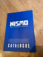 NISMO OLD LOGO PARTS CATALOGUE BROCHURE MINT 400R LM GT1 R33 R32 GTR S14 270R