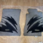 Toyota Supra MKIV Confetti floor mats front OEM TRD JZA80 RECARO TOMS 2JZ JDM