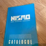 NISMO OLD LOGO PARTS CATALOGUE RARE 92 skyline gtr r32 S13 Silvia Brochure Rb26