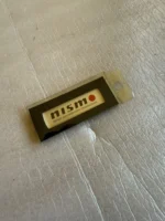 NISMO MID LOGO EMBLEM BADGE Spoiler Wing Rare Skyline GTR R34 R33 Silvia S15 Z33