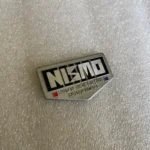 Nismo Old Logo 400R Fender Emblem Badge GT R32 R33 R34 90s Vintage Trim Vspec