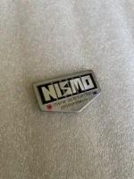 Nismo Old Logo 400R Fender Emblem Badge GT R32 R33 R34 90s Vintage Trim Vspec