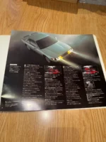 NISSAN SILVIA S13 K’S Q’S BROCHURE RARE 240SX 200SX ca18 zenki jdm nismo Aero - Image 2