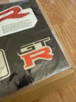 NISSAN SKYLINE GTR R32 OEM DECAL EMBLEM SET OEM OP NISMO TRUNK BNR32 RB26DETT - Image 2