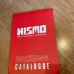 NISMO OLD LOGO PARTS CATALOGUE RARE 94 skyline gtr r32 S13 Silvia Brochure S14