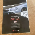 Tommykaira Tommy Kaira Brochure For Subaru Legacy STI BG5 BH5 SEDAN WAGON RARE