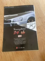 Tommykaira Tommy Kaira Brochure For Subaru Legacy STI BG5 BH5 SEDAN WAGON RARE